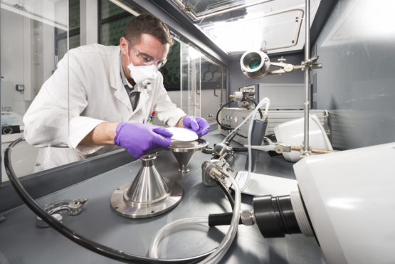 Test d’équipement de protection individuelle